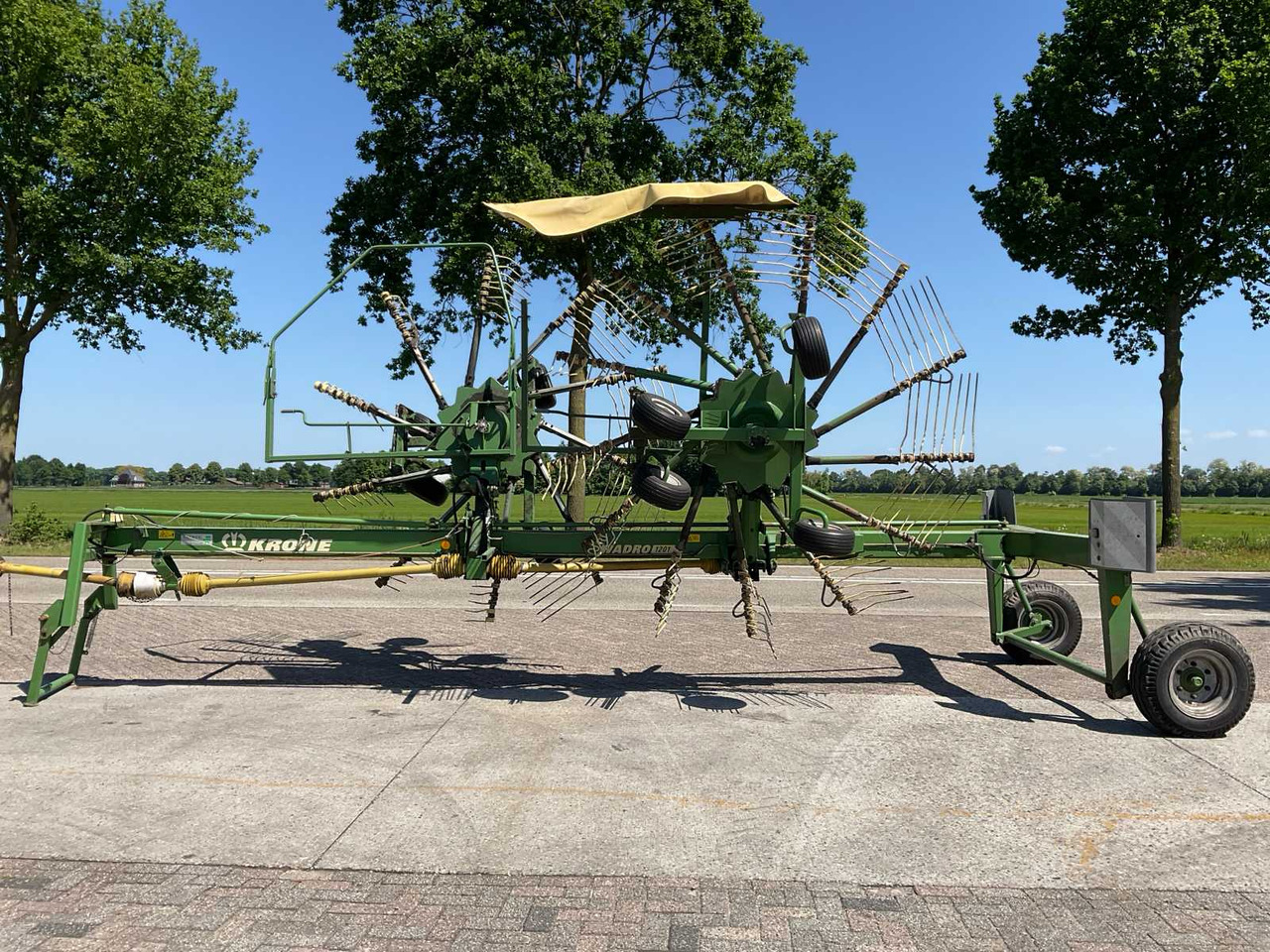 Krone Swadro 1201 - Машина за сено и фураж: снимка 2 Krone Swadro 1201 - Машина за сено и фураж: снимка 2