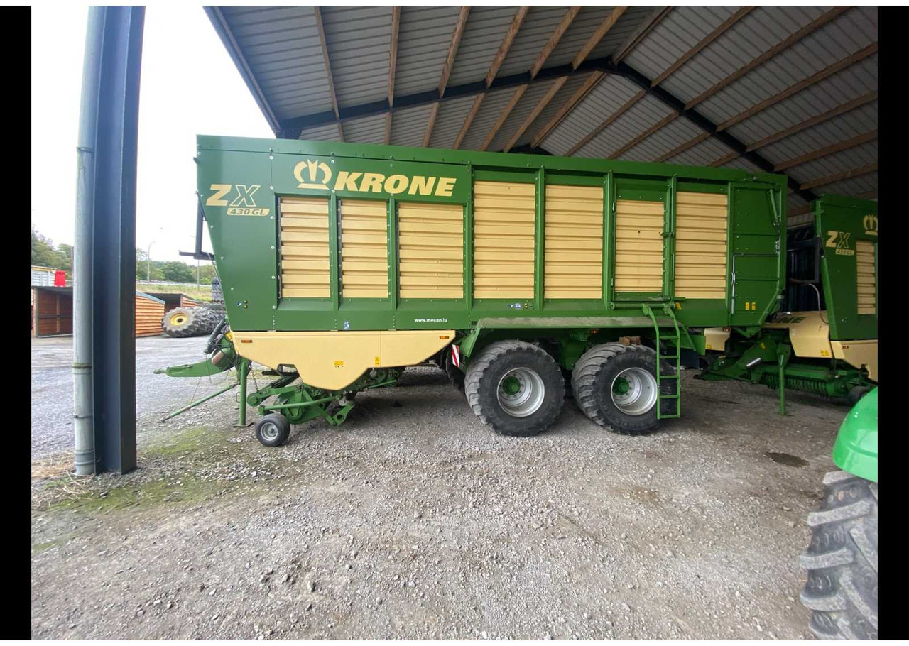 Krone ZX 430 GL - Саморазтоварващо се ремарке: снимка 2 Krone ZX 430 GL - Саморазтоварващо се ремарке: снимка 2