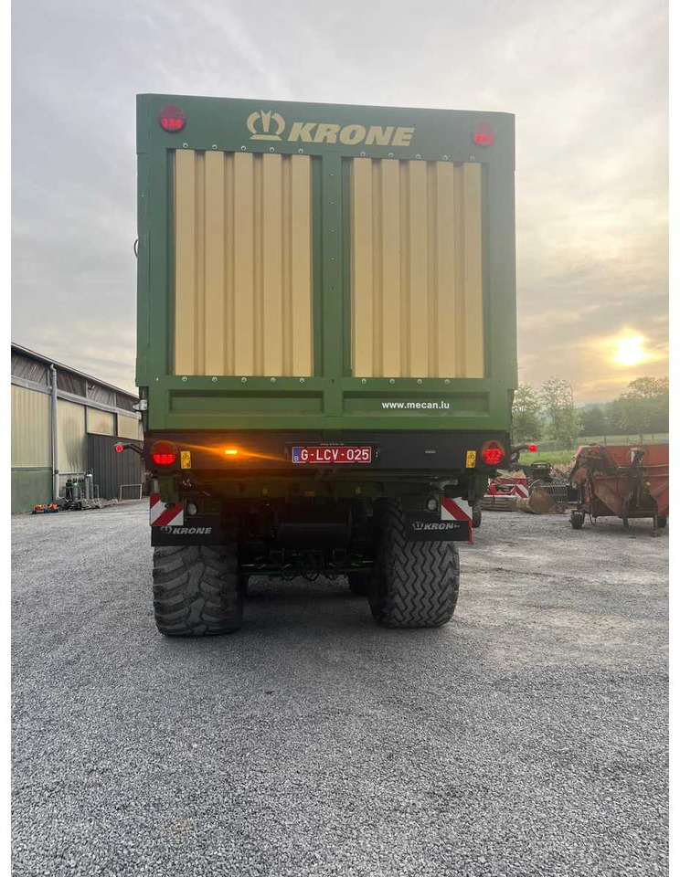 Krone ZX 430 GL - Саморазтоварващо се ремарке: снимка 4 Krone ZX 430 GL - Саморазтоварващо се ремарке: снимка 4