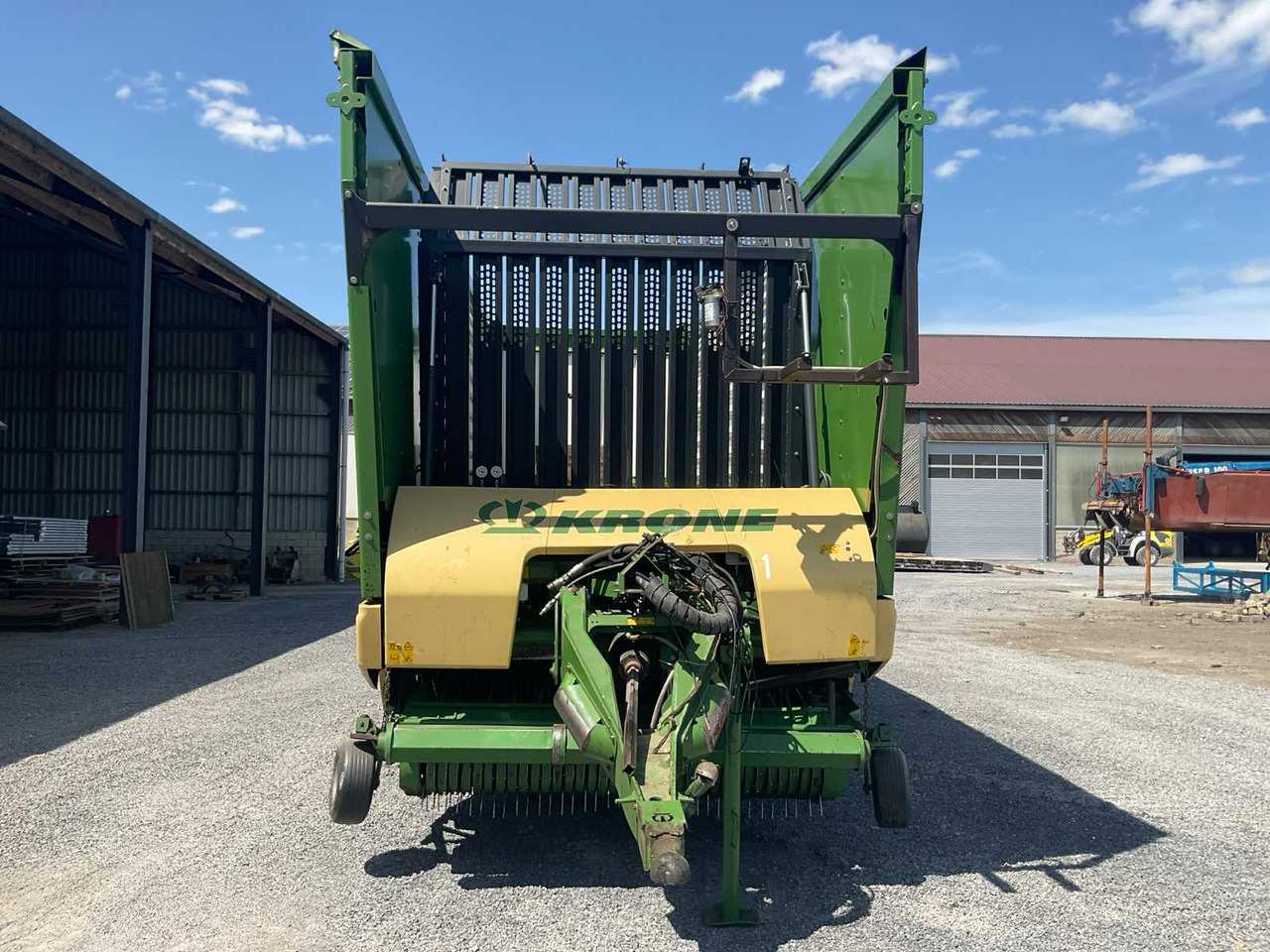 Krone ZX430 GL - Саморазтоварващо се ремарке: снимка 2 Krone ZX430 GL - Саморазтоварващо се ремарке: снимка 2