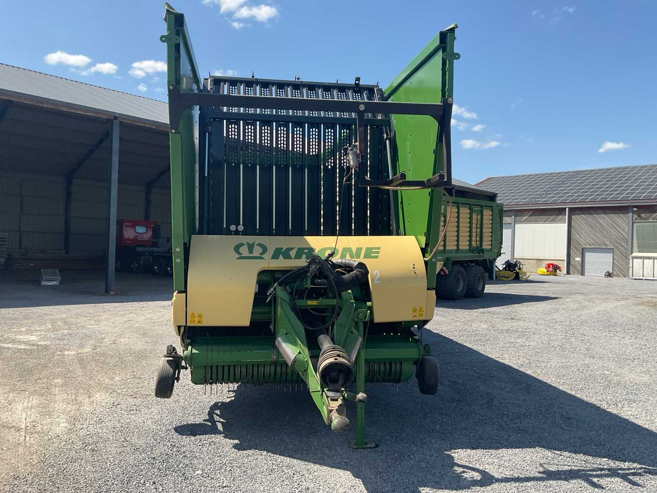 Krone ZX430GL / ZX-2A - Саморазтоварващо се ремарке: снимка 2 Krone ZX430GL / ZX-2A - Саморазтоварващо се ремарке: снимка 2