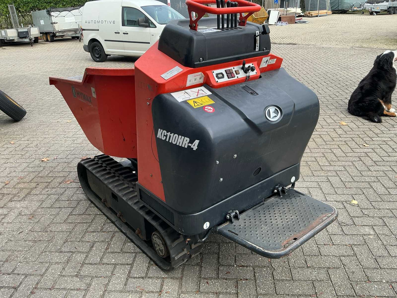 Kubota 2016 KUBOTA KC110HR-4 DUMPER - Самосвал: снимка 5 Kubota 2016 KUBOTA KC110HR-4 DUMPER - Самосвал: снимка 5