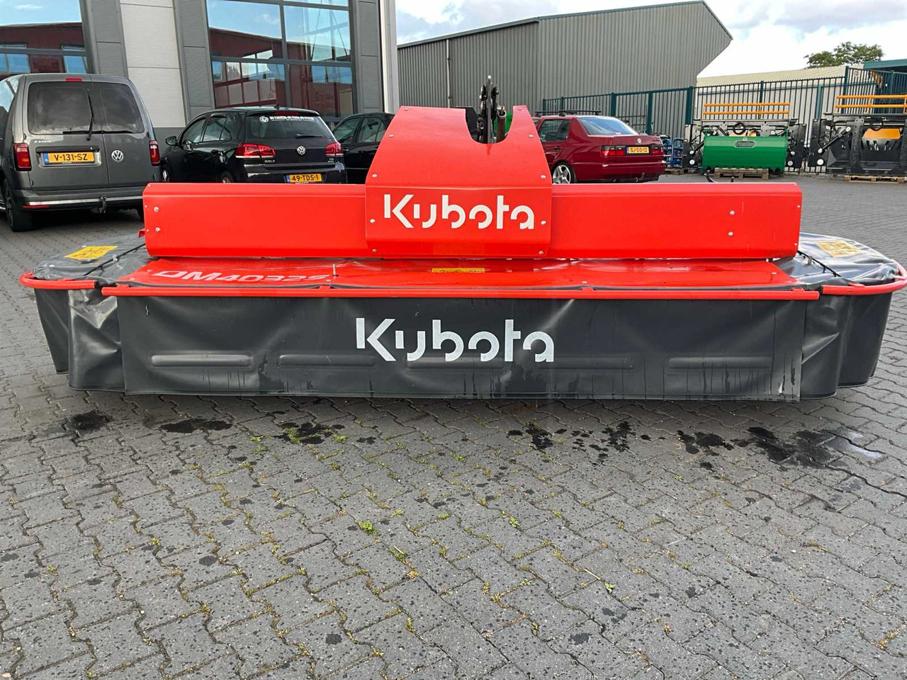 Kubota DM40325S - Косачка-шредер/ Мулчер: снимка 2 Kubota DM40325S - Косачка-шредер/ Мулчер: снимка 2