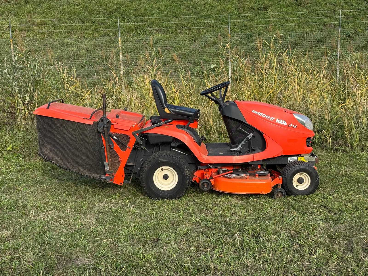 Kubota GR 1600 EC2 Diesel - Косачка за трева: снимка 5 Kubota GR 1600 EC2 Diesel - Косачка за трева: снимка 5