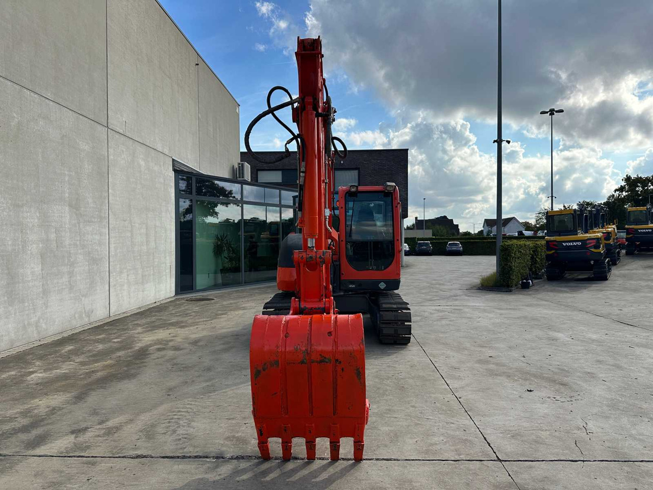 Kubota KX 185-3 - Верижен багер: снимка 2 Kubota KX 185-3 - Верижен багер: снимка 2