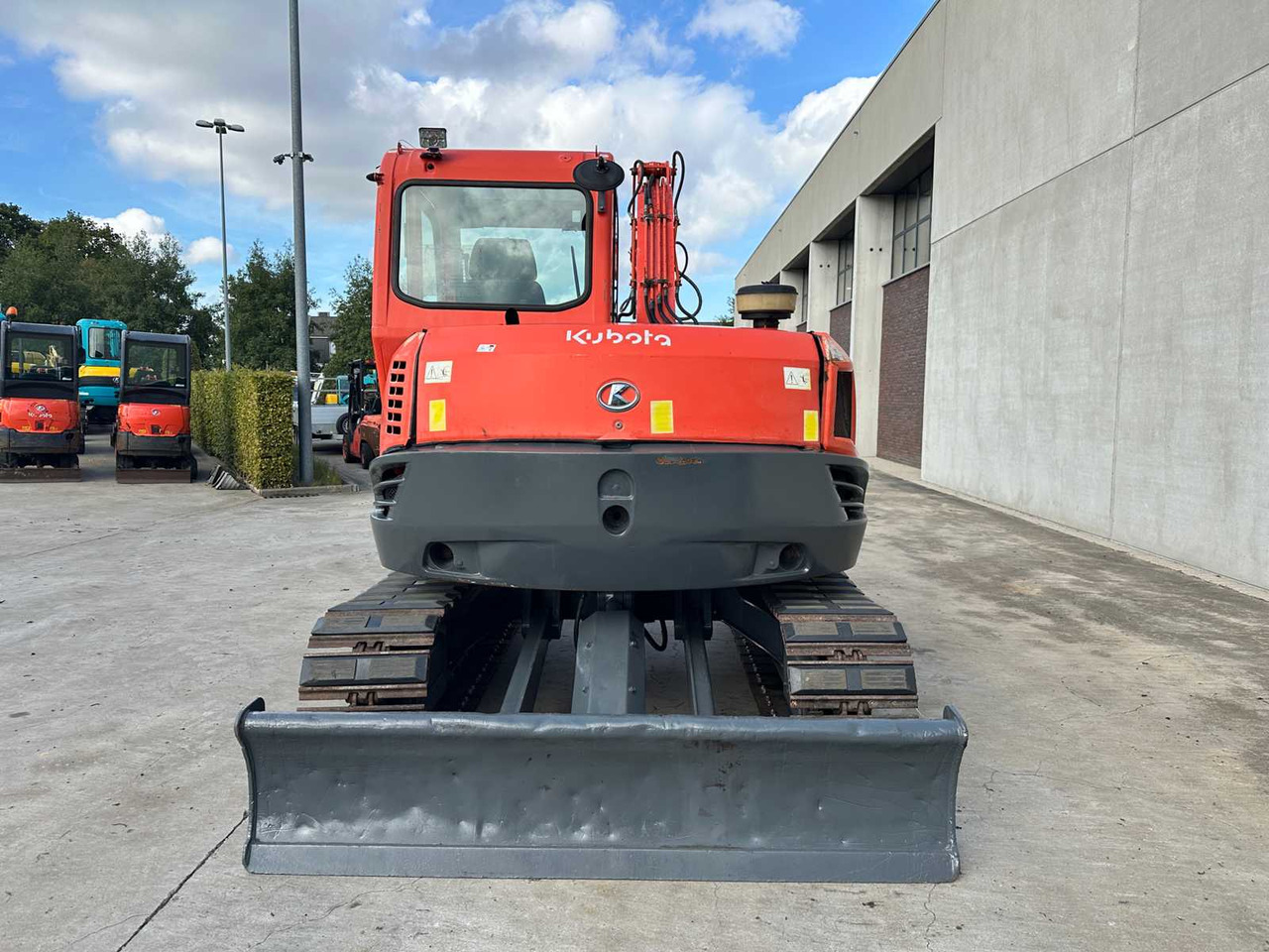 Kubota KX 185-3 - Верижен багер: снимка 5 Kubota KX 185-3 - Верижен багер: снимка 5
