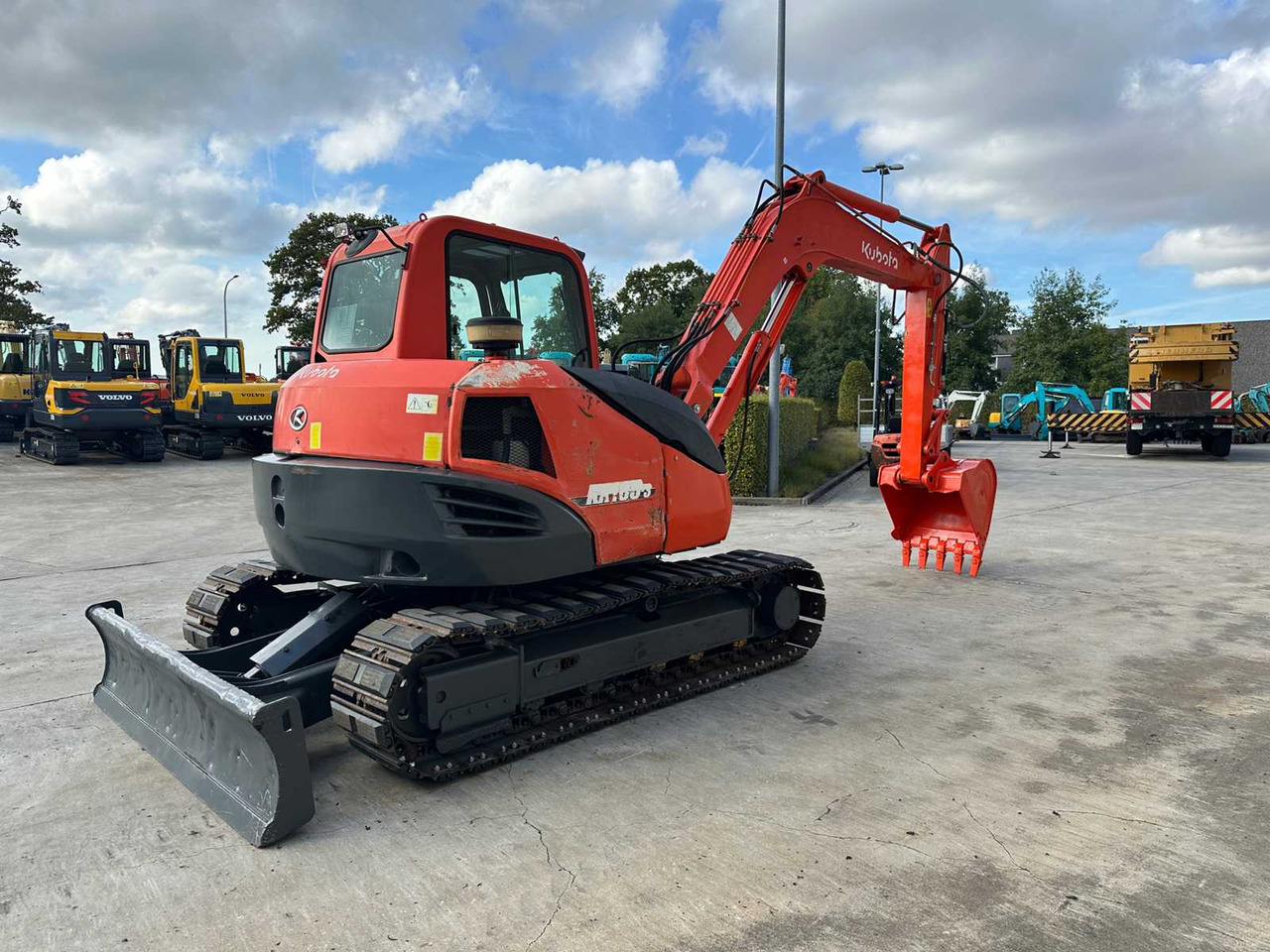 Kubota KX 185-3 - Верижен багер: снимка 4 Kubota KX 185-3 - Верижен багер: снимка 4