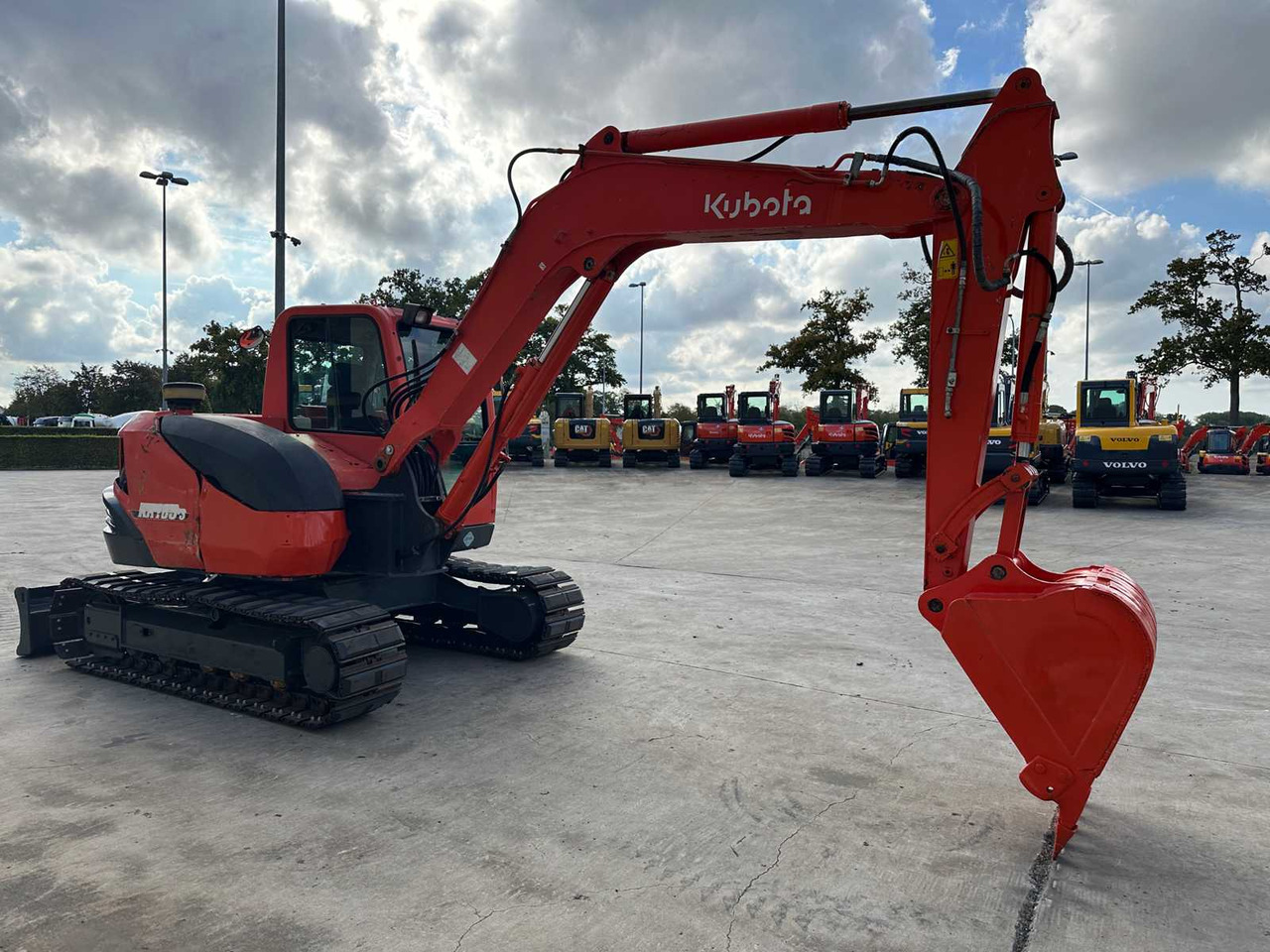 Kubota KX 185-3 - Верижен багер: снимка 3 Kubota KX 185-3 - Верижен багер: снимка 3