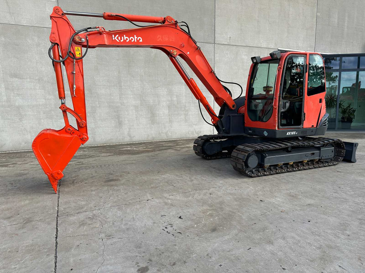Kubota KX 185-3 - Верижен багер: снимка 1 Kubota KX 185-3 - Верижен багер: снимка 1
