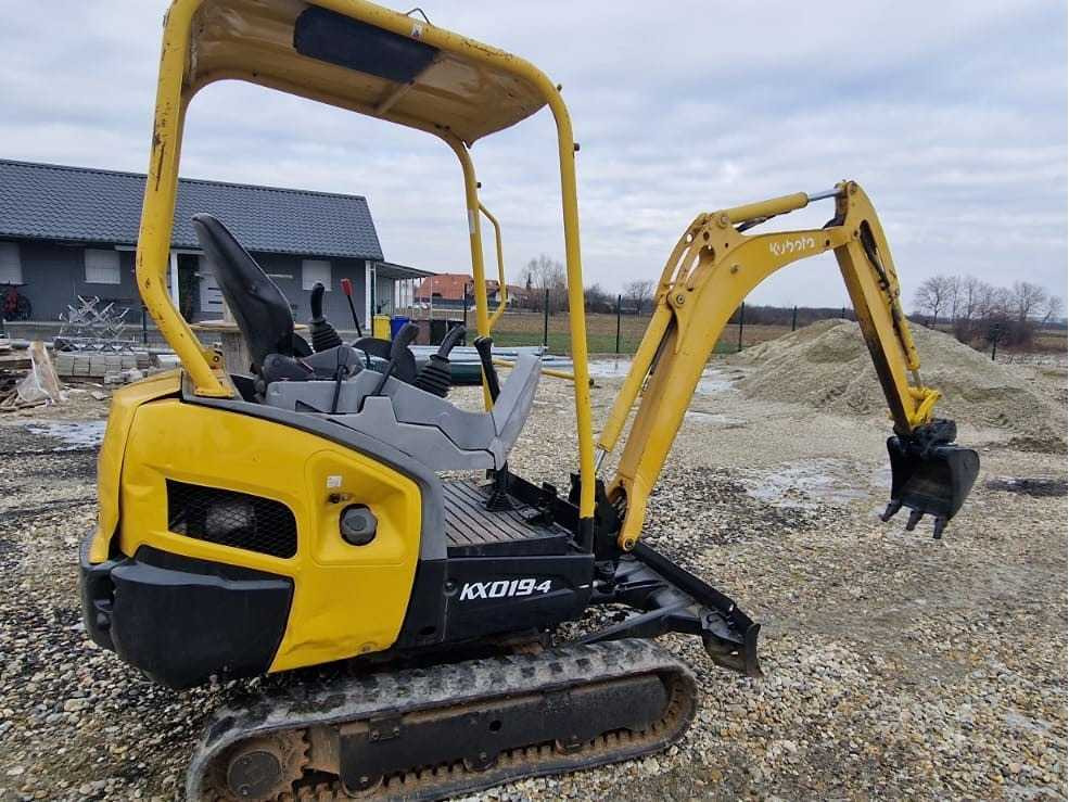 Kubota KX019-4 - Мини багер: снимка 2 Kubota KX019-4 - Мини багер: снимка 2