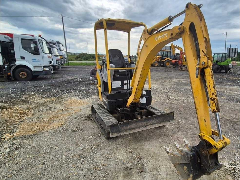 Kubota KX019-4 - Мини багер: снимка 4 Kubota KX019-4 - Мини багер: снимка 4