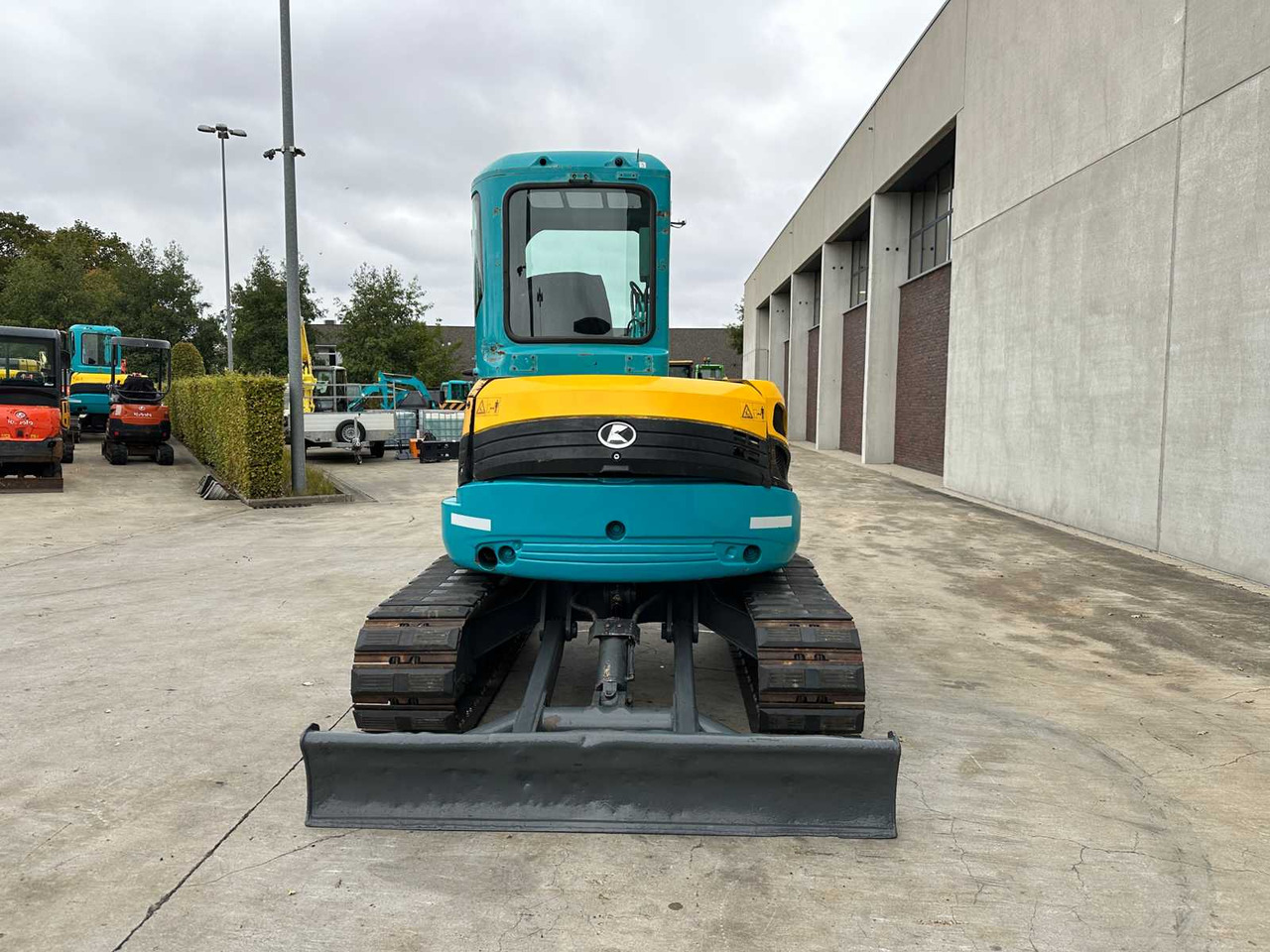 Kubota KX155-3 - Верижен багер: снимка 5 Kubota KX155-3 - Верижен багер: снимка 5