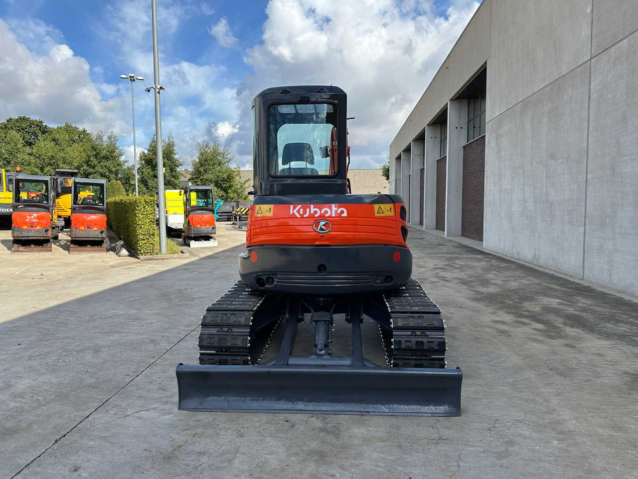 Kubota KX155-3 - Верижен багер: снимка 5 Kubota KX155-3 - Верижен багер: снимка 5