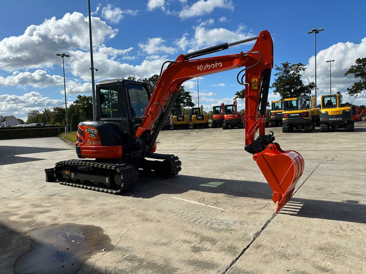 Kubota KX155-3 - Верижен багер: снимка 3 Kubota KX155-3 - Верижен багер: снимка 3