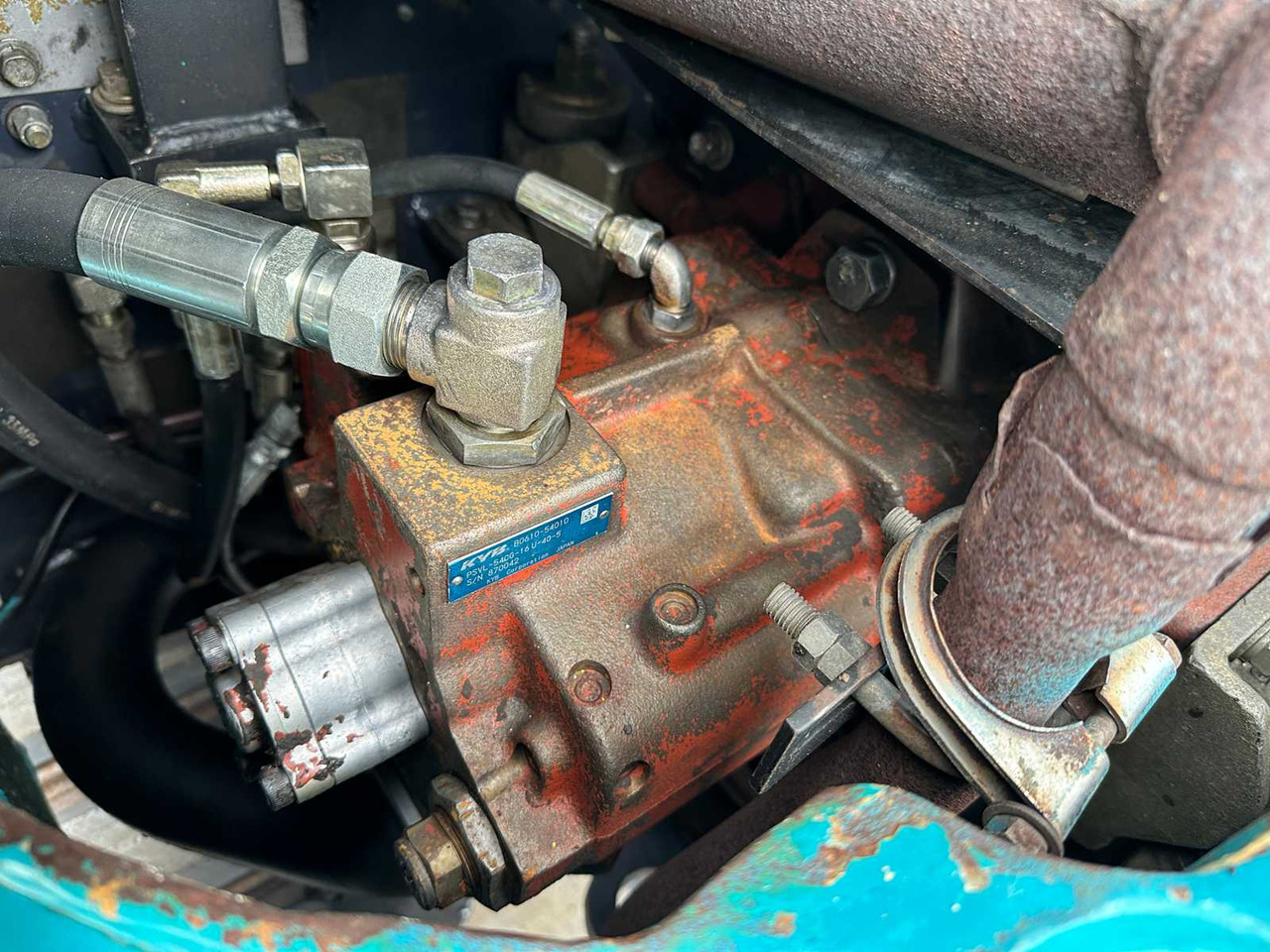 Верижен багер Kubota KX155-3SZ: снимка 31