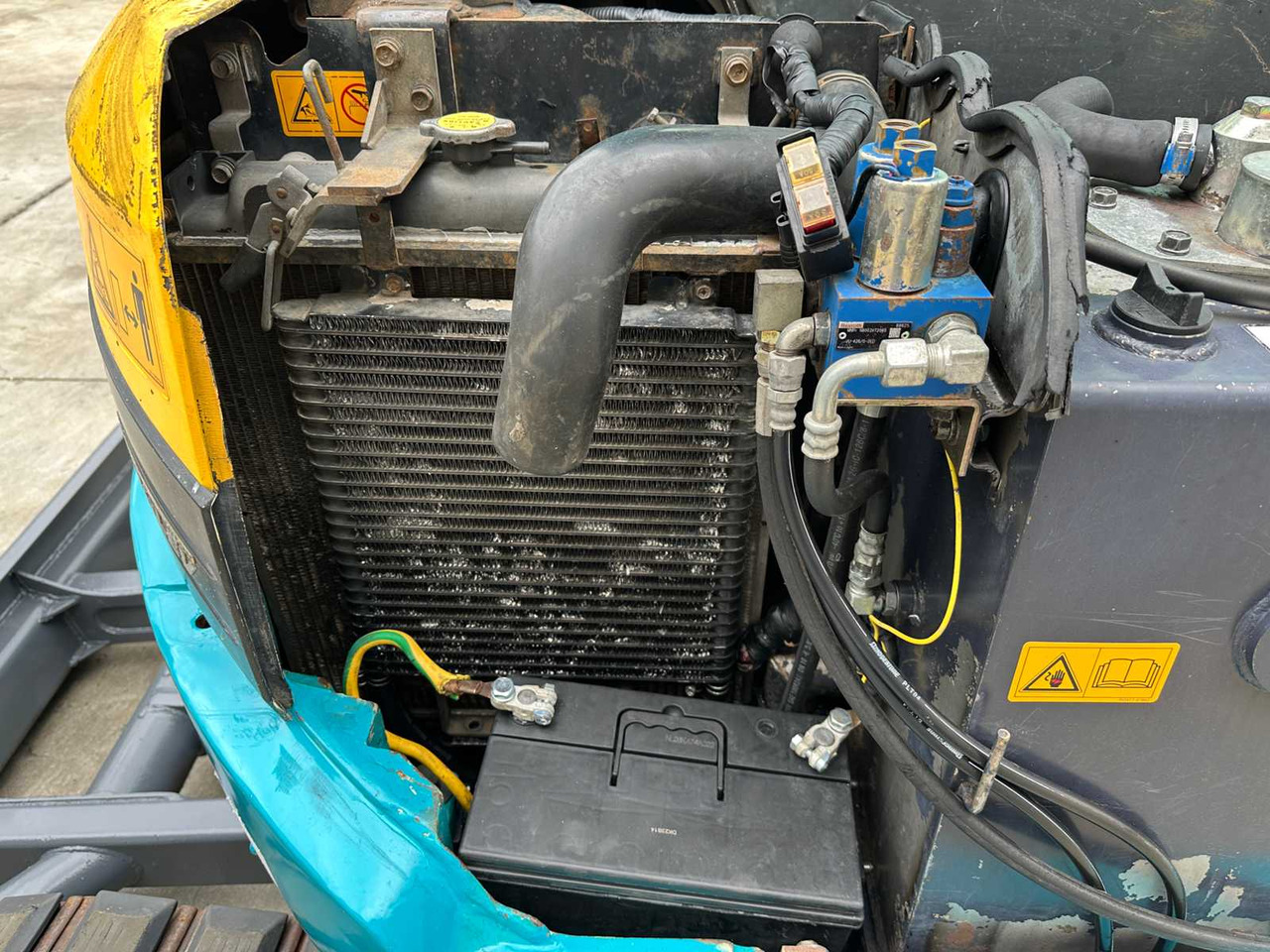 Верижен багер Kubota KX155-3SZ: снимка 25