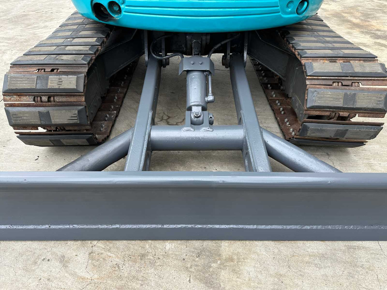 Верижен багер Kubota KX155-3SZ: снимка 18