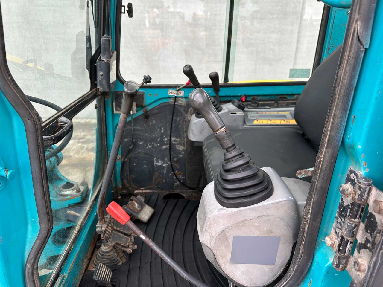 Верижен багер Kubota KX155-3SZ: снимка 34