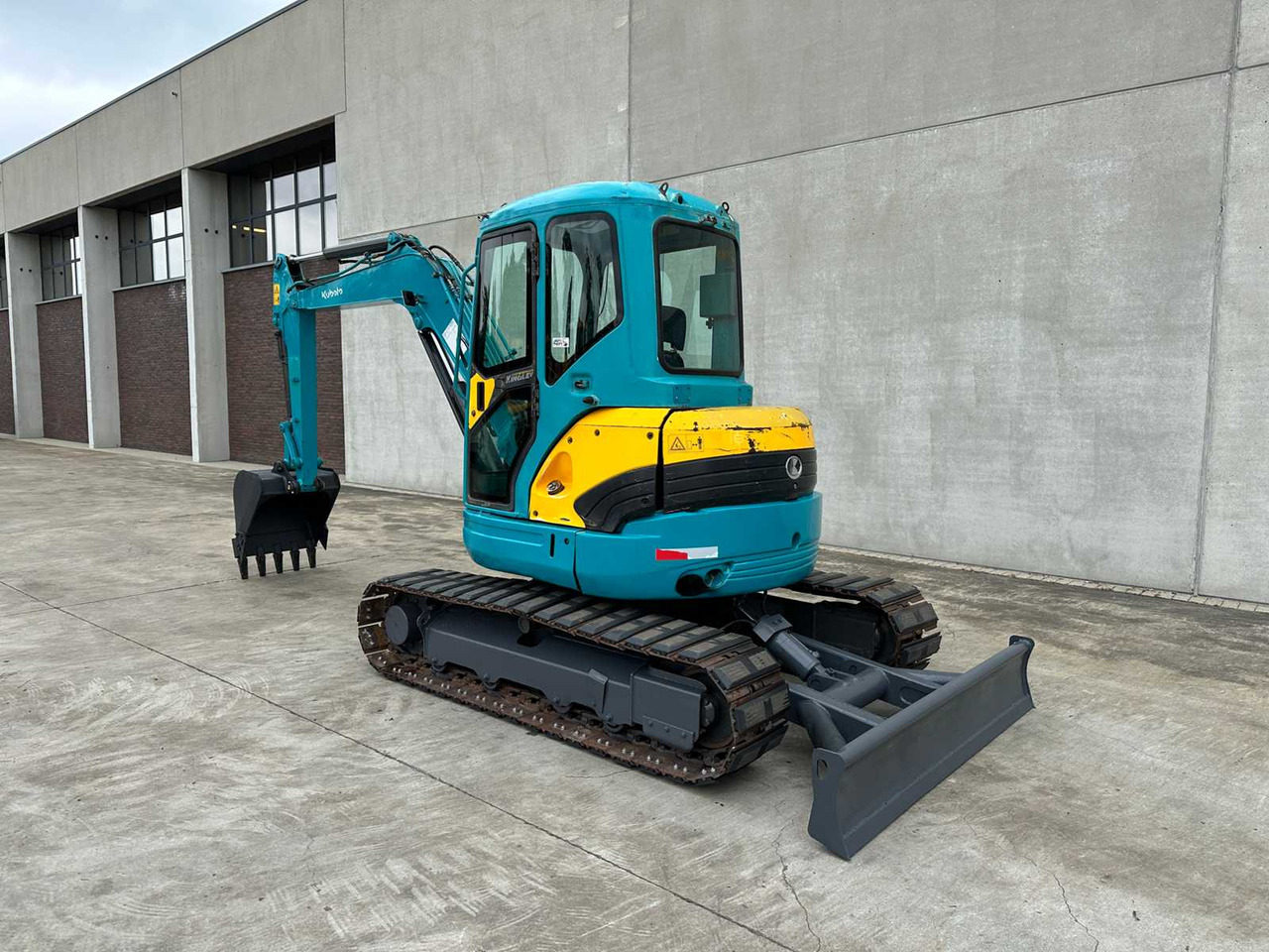 Верижен багер Kubota KX155-3SZ: снимка 6