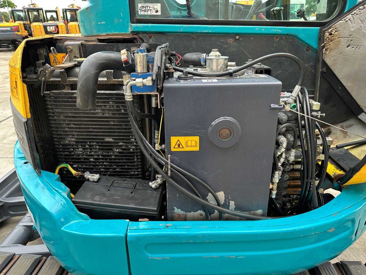 Верижен багер Kubota KX155-3SZ: снимка 22