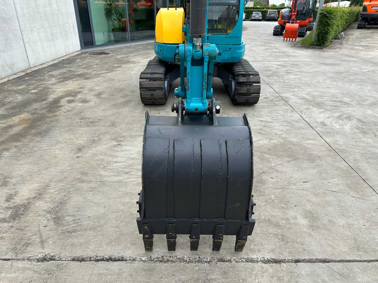 Верижен багер Kubota KX155-3SZ: снимка 10