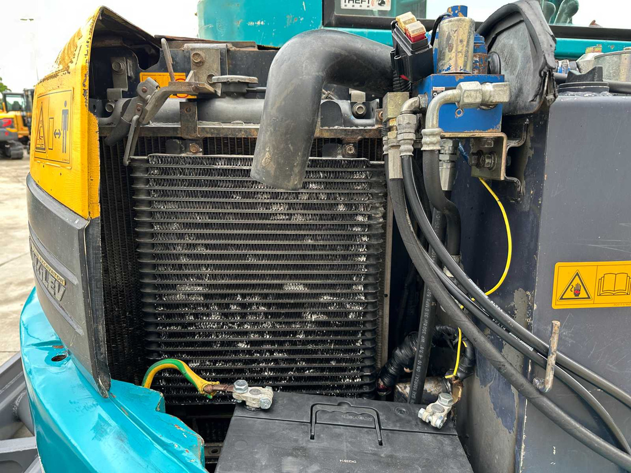 Верижен багер Kubota KX155-3SZ: снимка 26