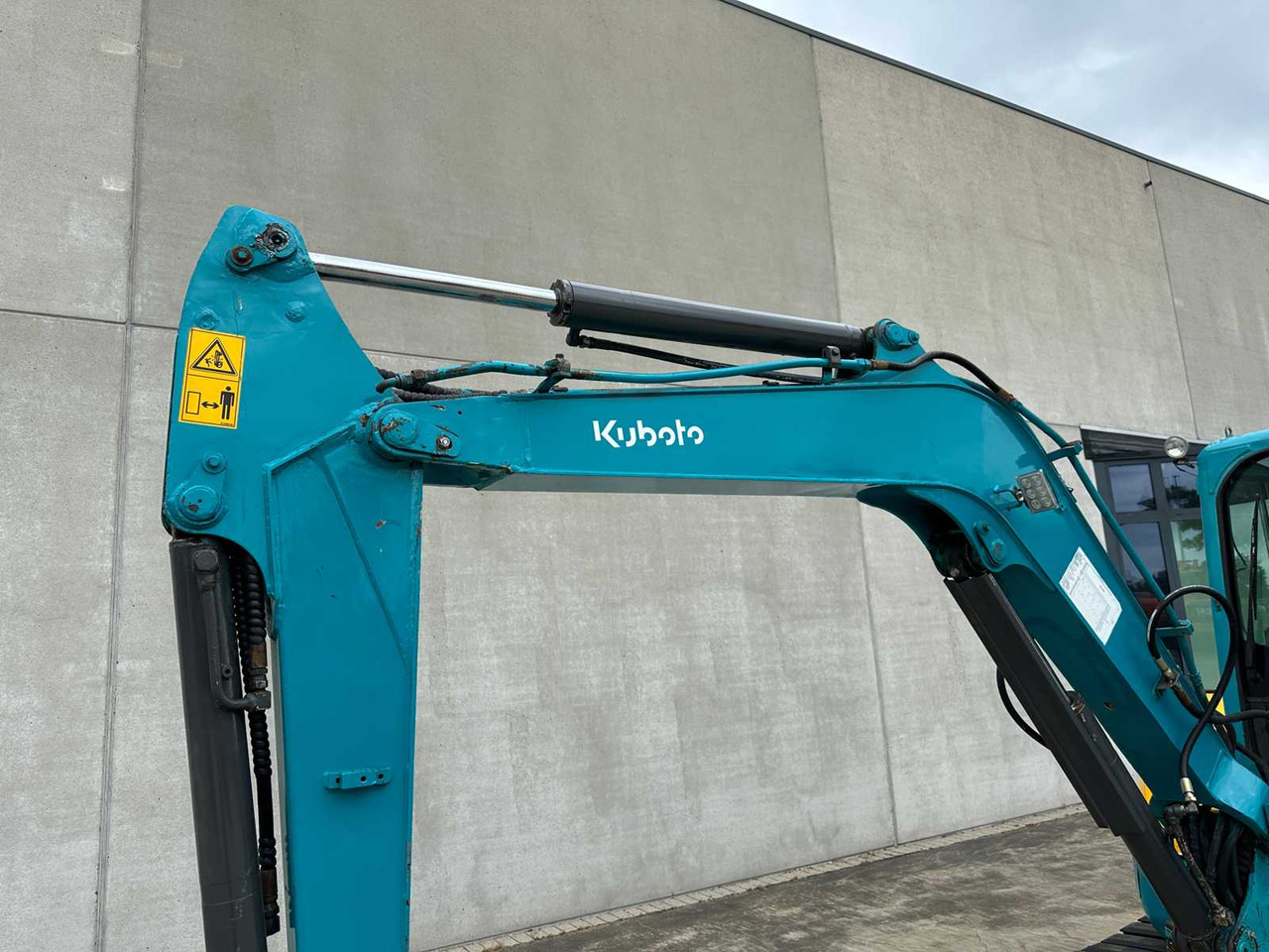 Верижен багер Kubota KX155-3SZ: снимка 9