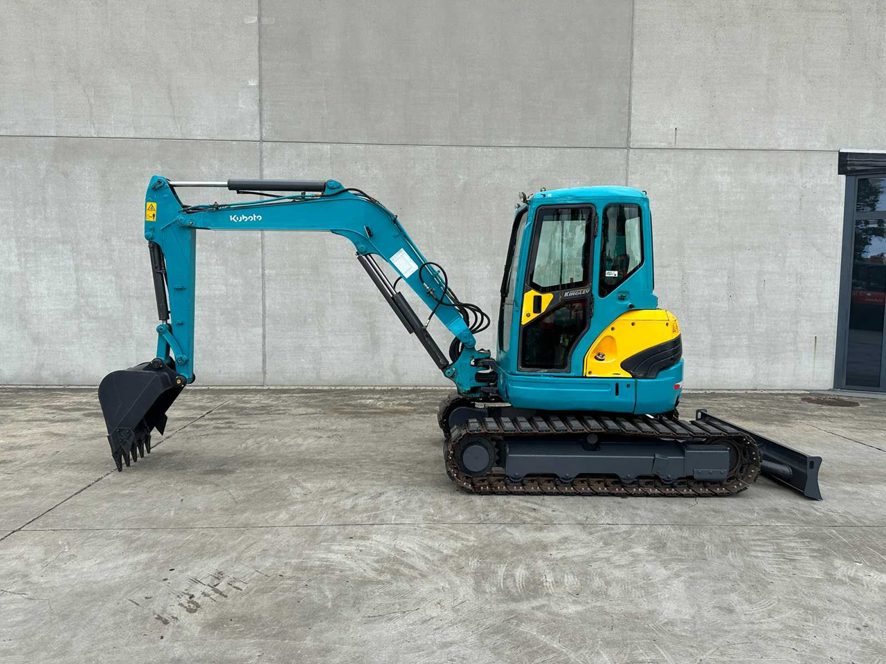 Верижен багер Kubota KX155-3SZ: снимка 7