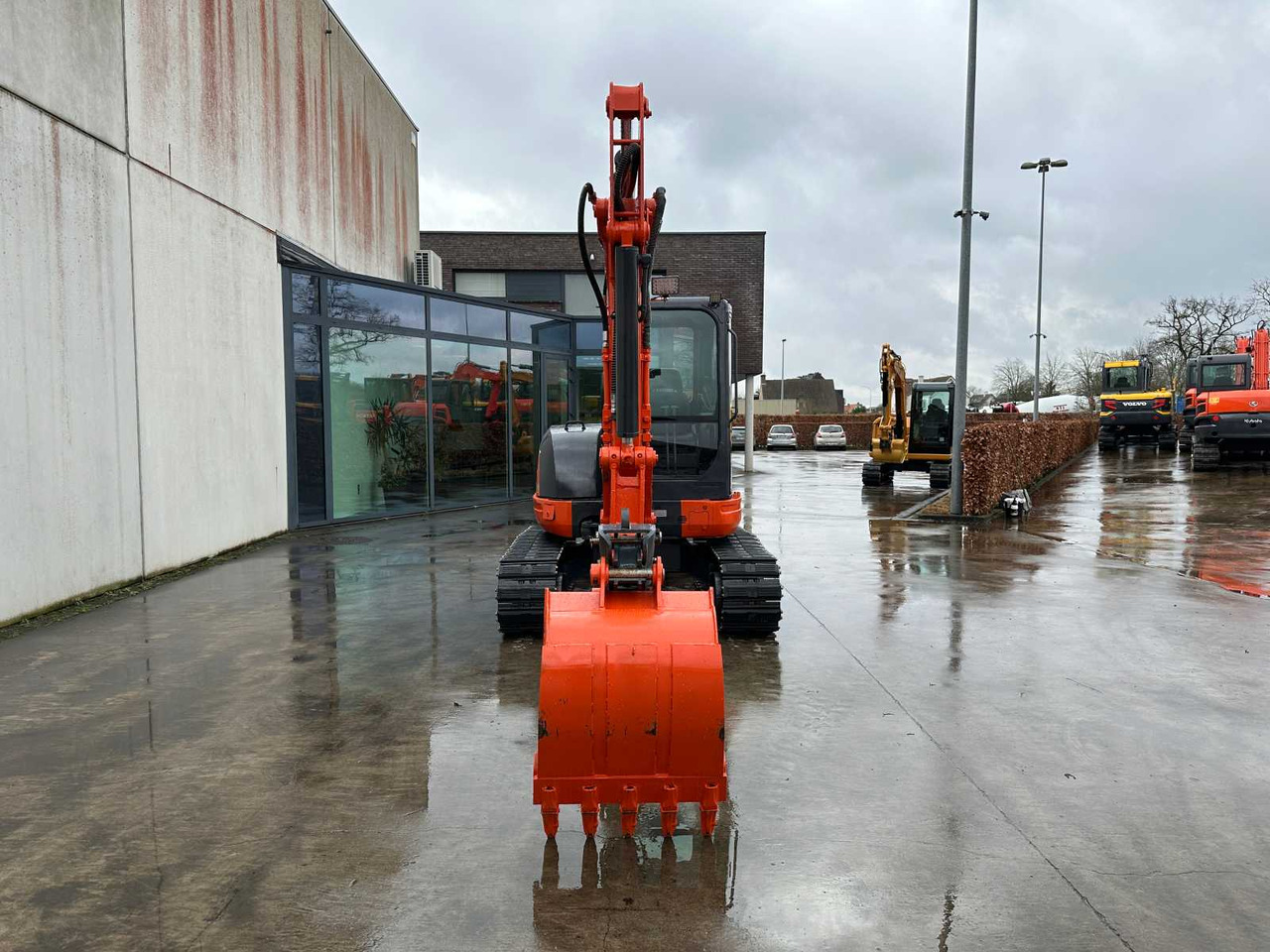 Kubota KX155-3SZ - Верижен багер: снимка 2 Kubota KX155-3SZ - Верижен багер: снимка 2