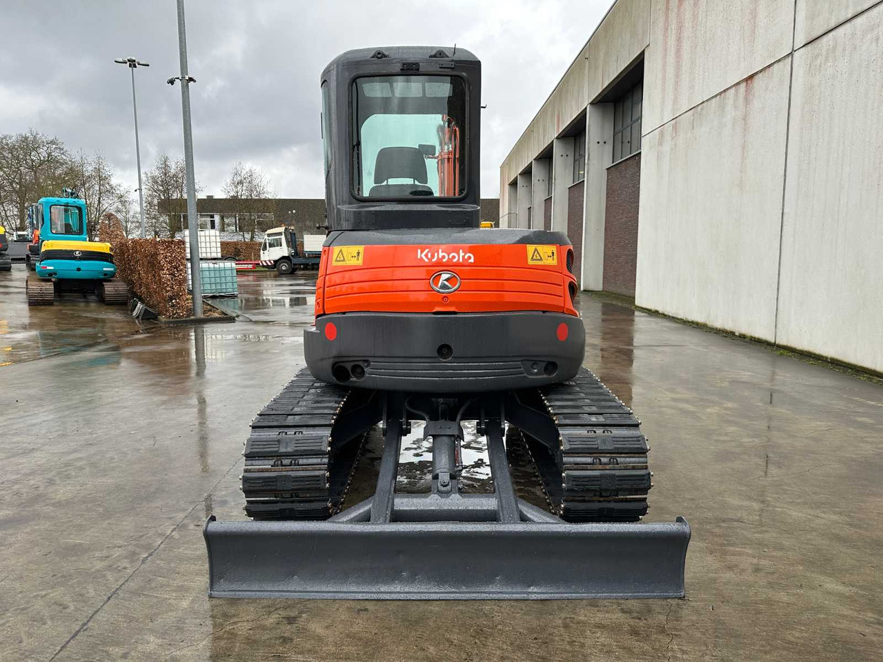 Kubota KX155-3SZ - Верижен багер: снимка 5 Kubota KX155-3SZ - Верижен багер: снимка 5