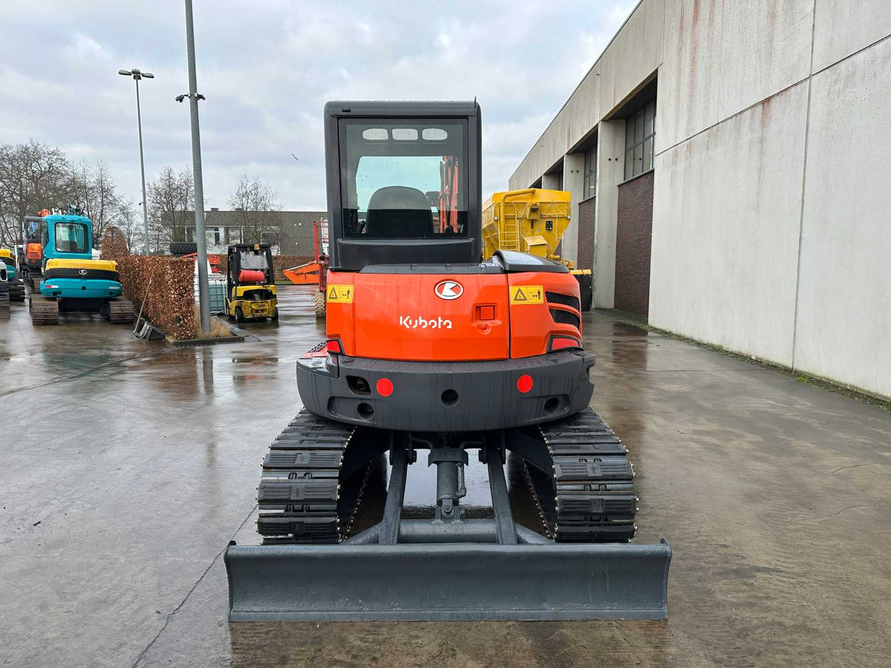 Kubota KX155-5 - Верижен багер: снимка 5 Kubota KX155-5 - Верижен багер: снимка 5