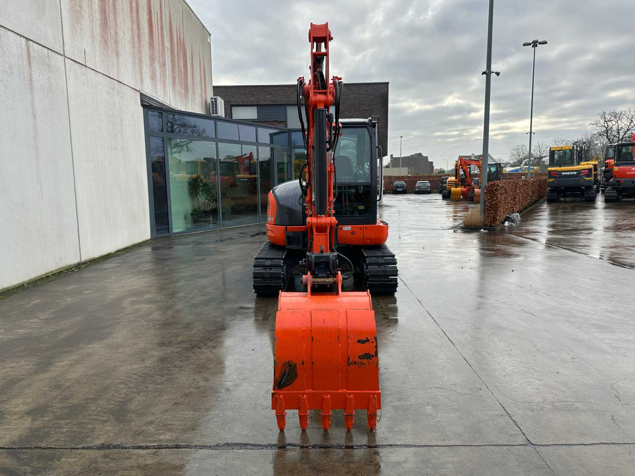 Kubota KX155-5 - Верижен багер: снимка 2 Kubota KX155-5 - Верижен багер: снимка 2