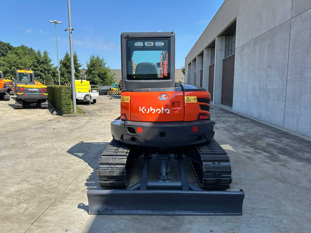 Kubota KX155-5 - Верижен багер: снимка 5 Kubota KX155-5 - Верижен багер: снимка 5