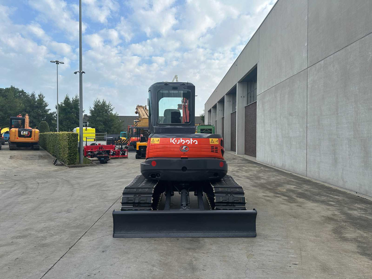 Kubota KX161-3 - Верижен багер: снимка 5 Kubota KX161-3 - Верижен багер: снимка 5