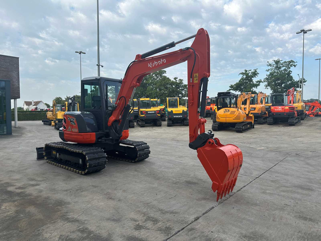 Kubota KX161-3 - Верижен багер: снимка 3 Kubota KX161-3 - Верижен багер: снимка 3