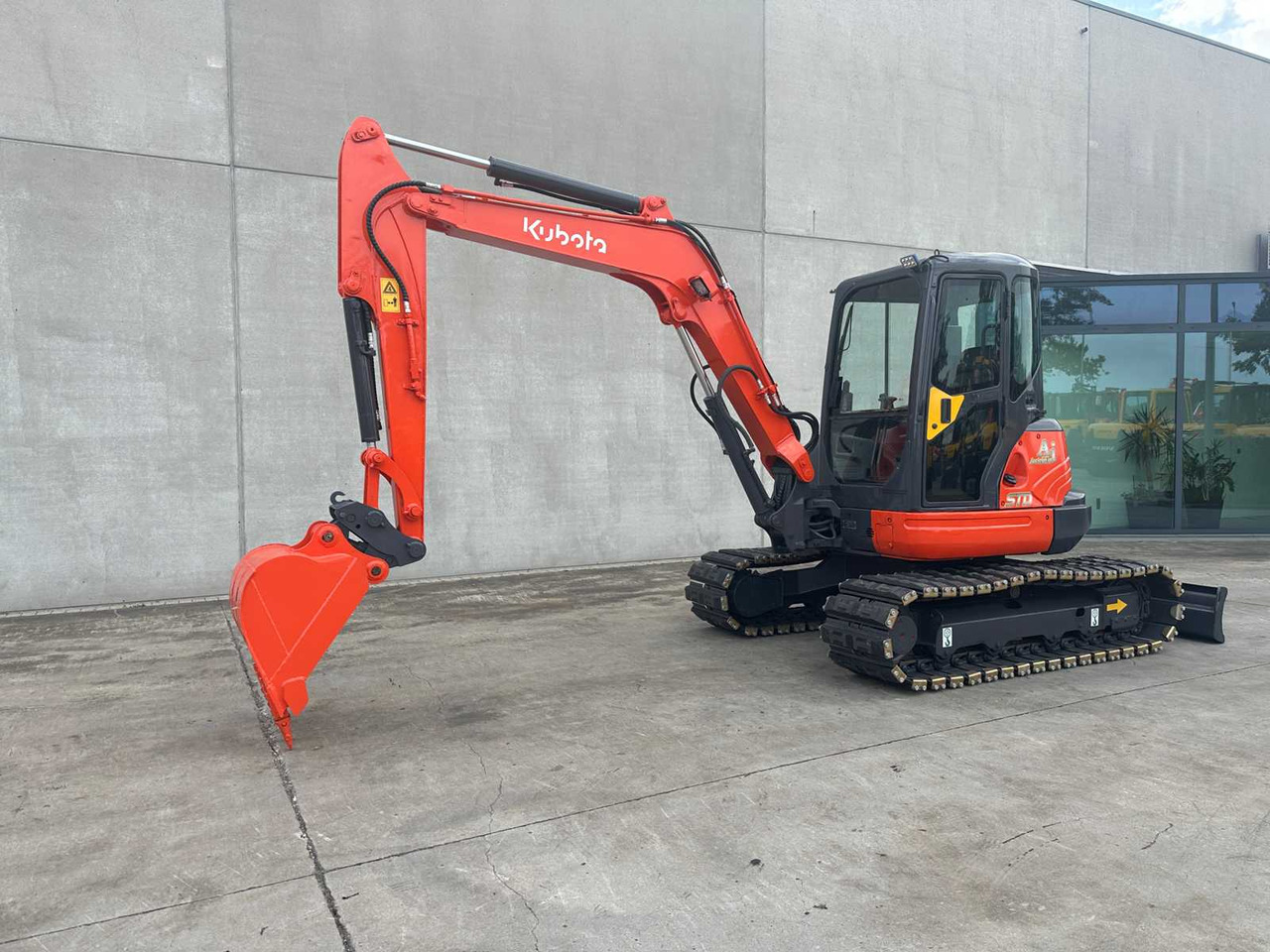 Kubota KX161-3 - Верижен багер: снимка 1 Kubota KX161-3 - Верижен багер: снимка 1