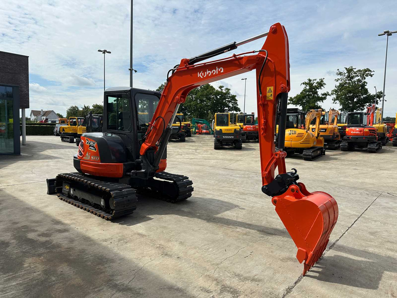 Kubota KX161-3 - Верижен багер: снимка 3 Kubota KX161-3 - Верижен багер: снимка 3