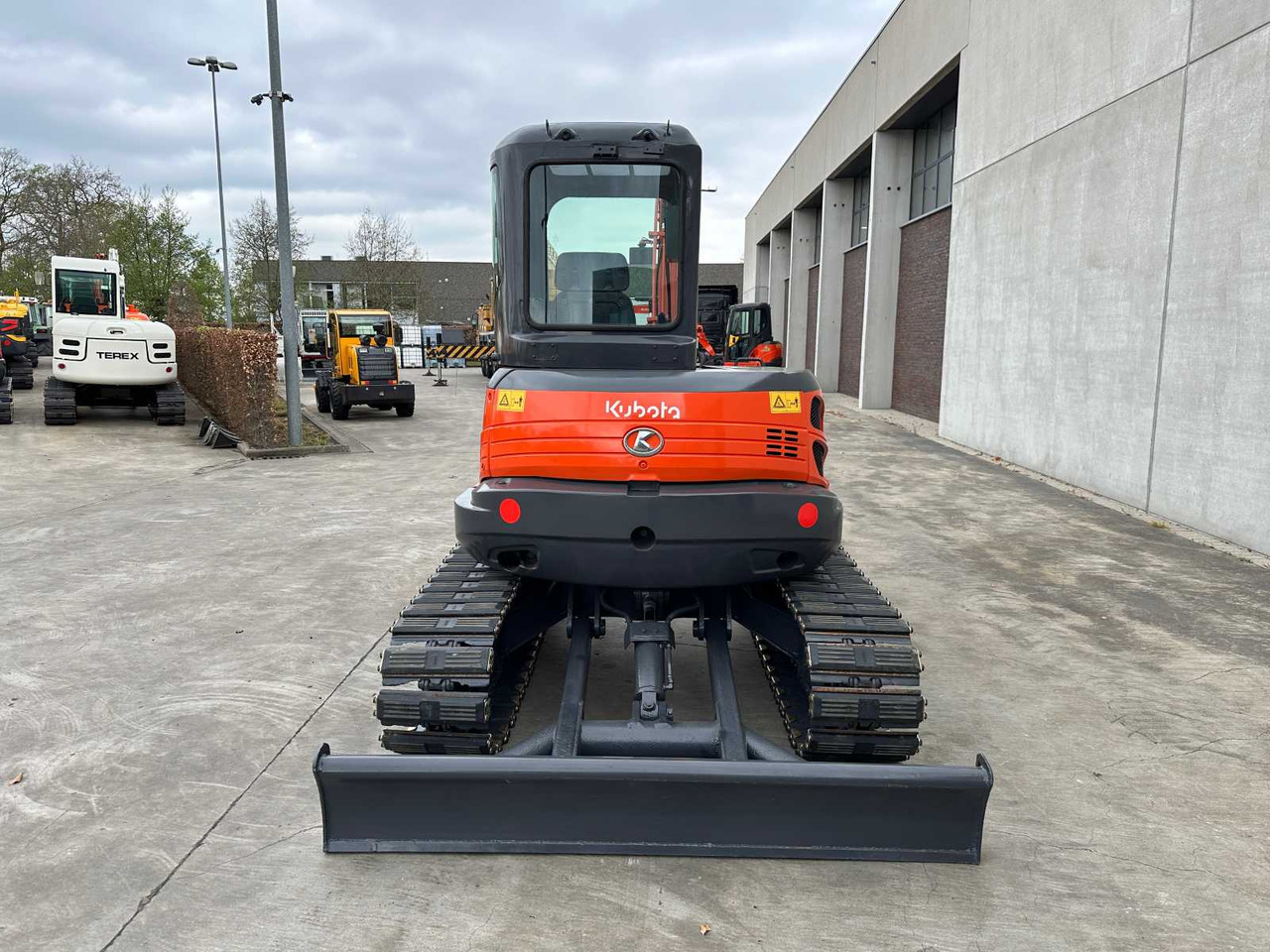 Kubota KX161-3 - Верижен багер: снимка 5 Kubota KX161-3 - Верижен багер: снимка 5
