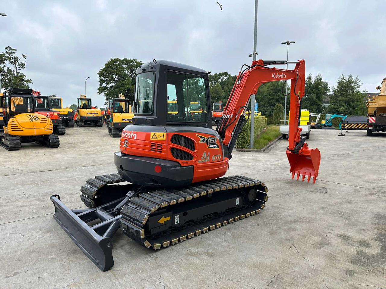 Kubota KX161-3 - Верижен багер: снимка 4 Kubota KX161-3 - Верижен багер: снимка 4