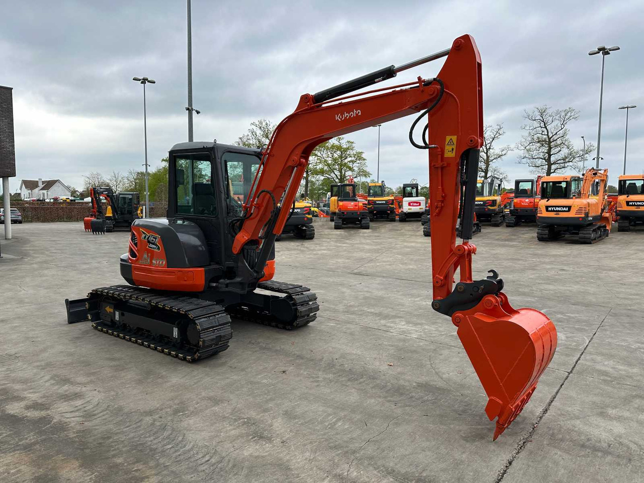 Kubota KX161-3 - Верижен багер: снимка 3 Kubota KX161-3 - Верижен багер: снимка 3