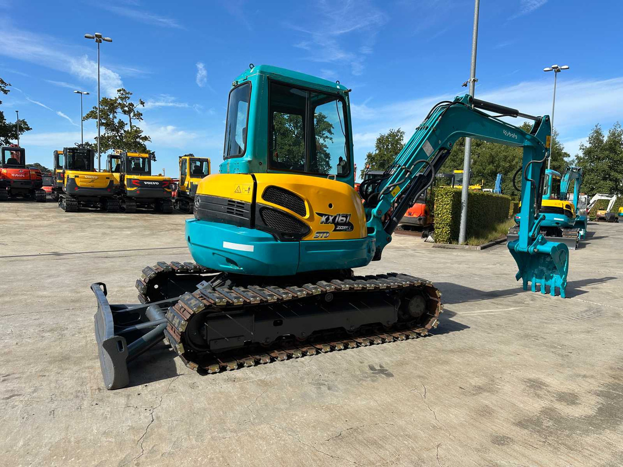 Kubota KX161-3SZ - Верижен багер: снимка 4 Kubota KX161-3SZ - Верижен багер: снимка 4