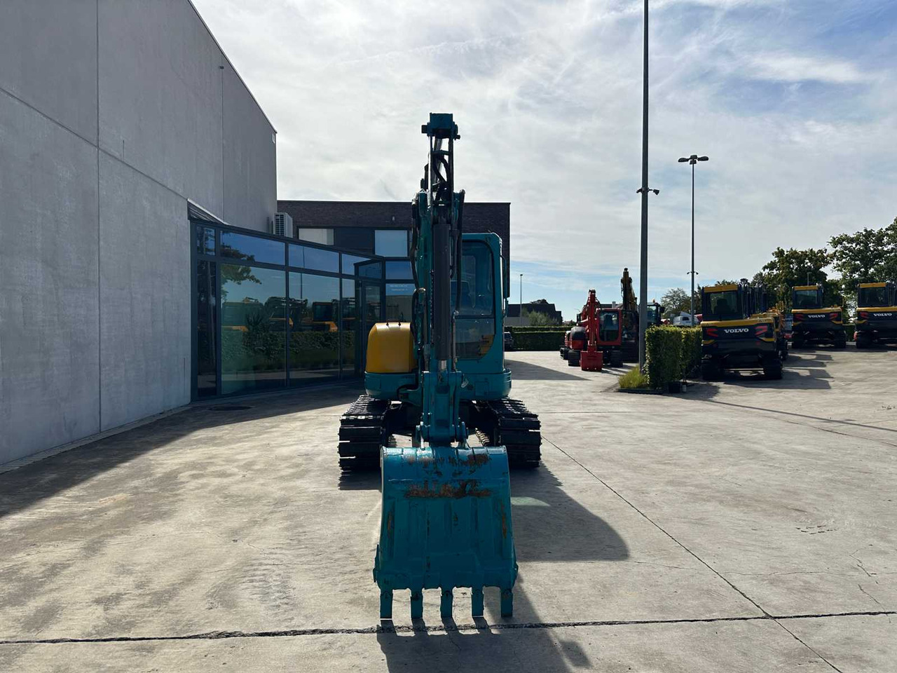 Kubota KX161-3SZ - Верижен багер: снимка 2 Kubota KX161-3SZ - Верижен багер: снимка 2