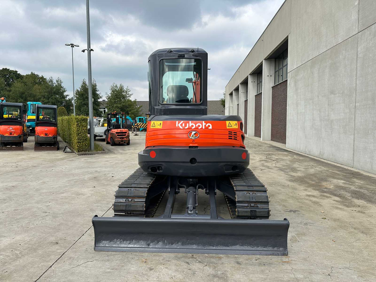 Kubota KX161-3SZ - Верижен багер: снимка 5 Kubota KX161-3SZ - Верижен багер: снимка 5
