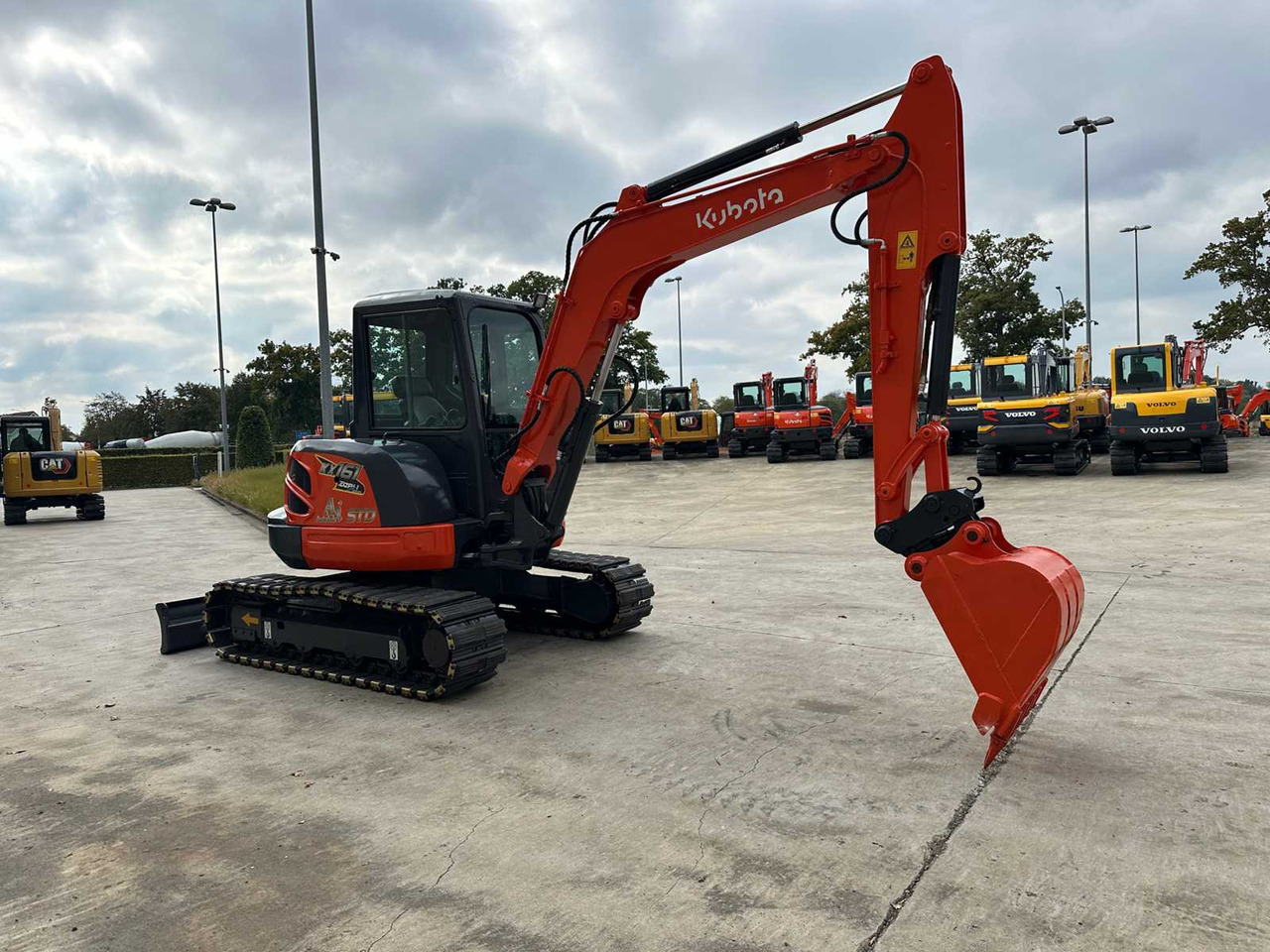 Kubota KX161-3SZ - Верижен багер: снимка 3 Kubota KX161-3SZ - Верижен багер: снимка 3