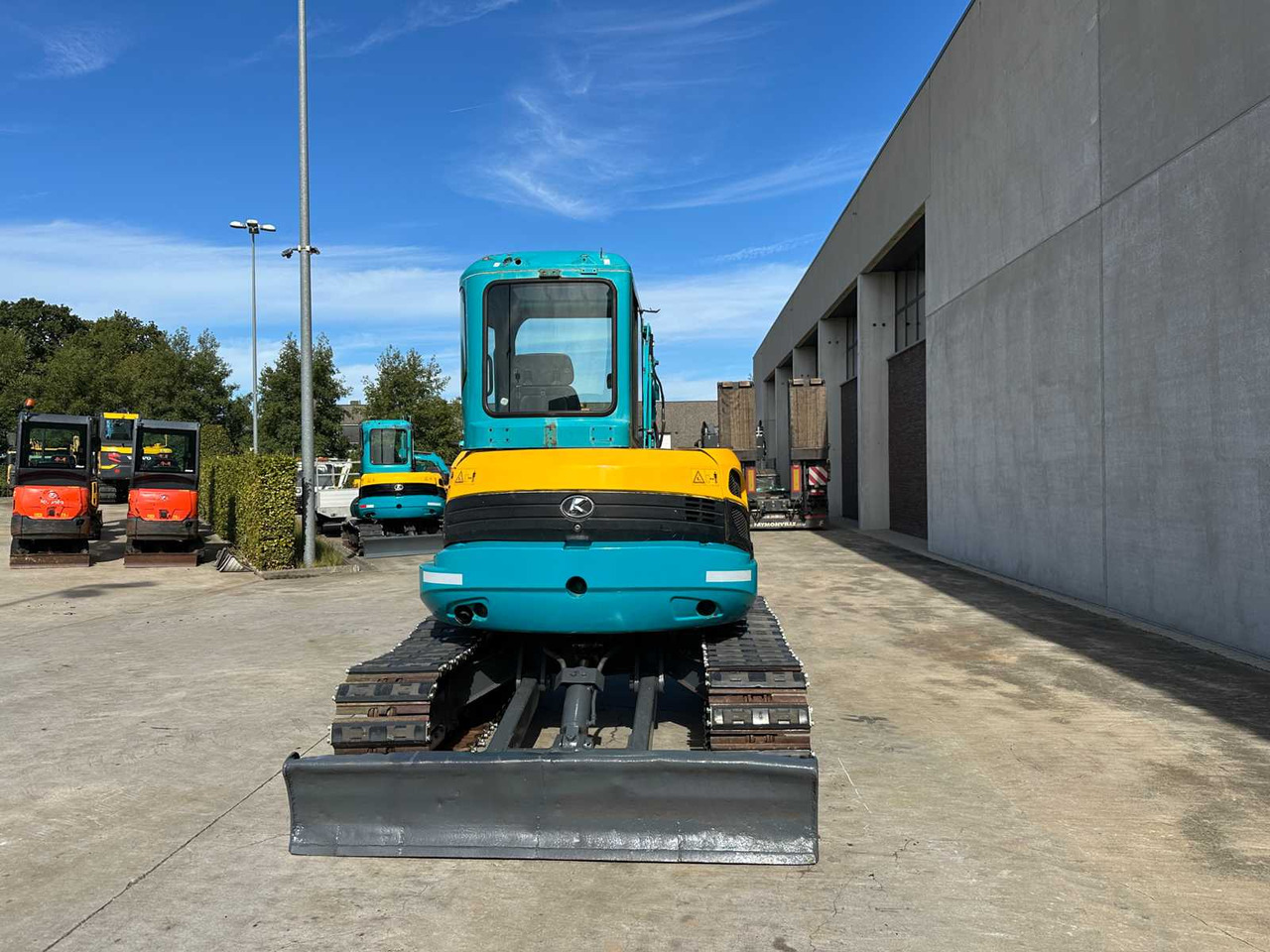 Kubota KX161-3SZ - Верижен багер: снимка 5 Kubota KX161-3SZ - Верижен багер: снимка 5