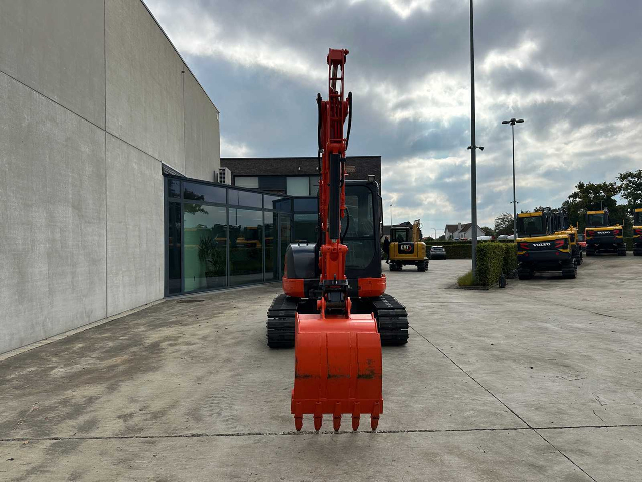 Kubota KX161-3SZ - Верижен багер: снимка 2 Kubota KX161-3SZ - Верижен багер: снимка 2