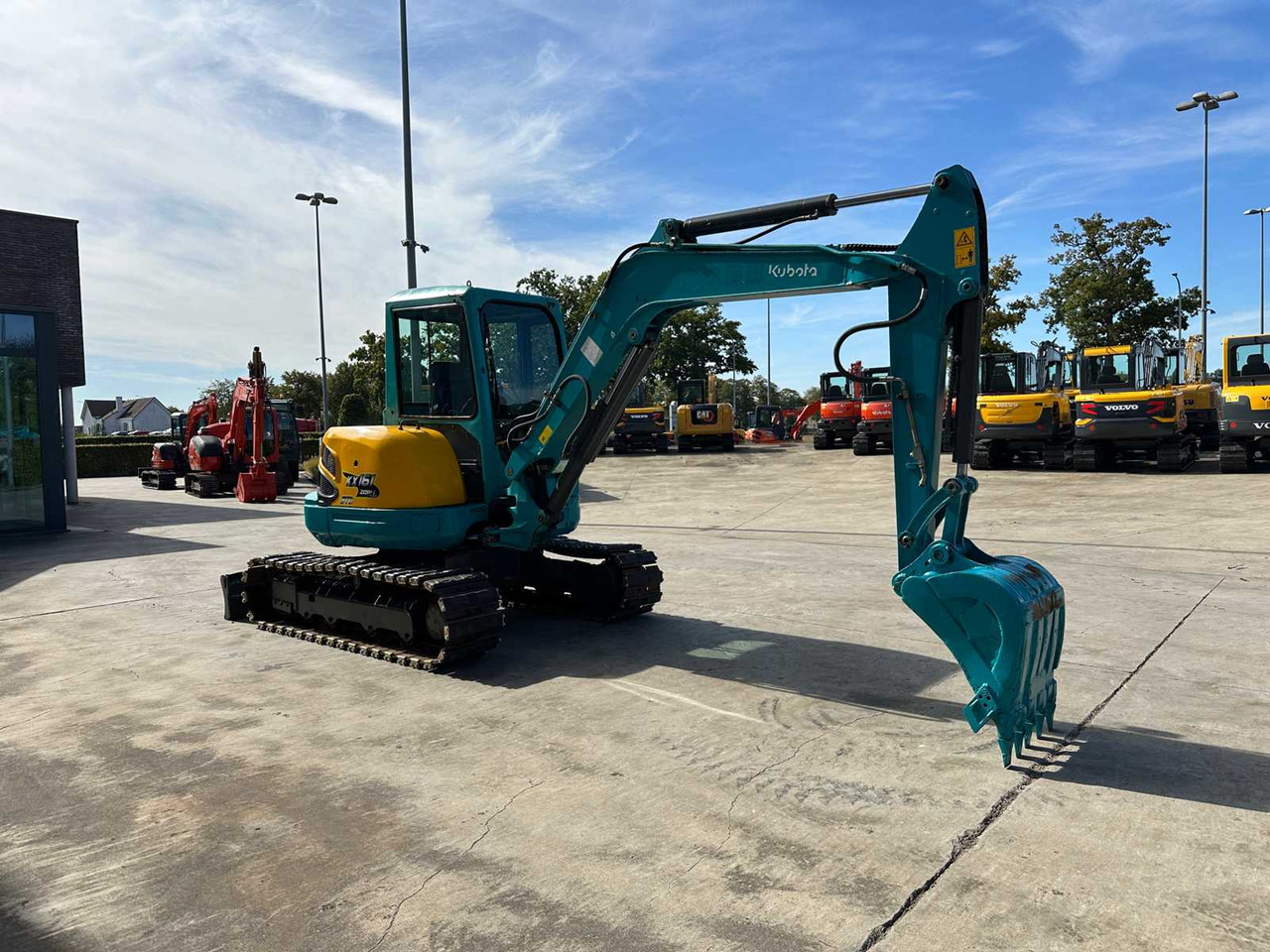Kubota KX161-3SZ - Верижен багер: снимка 3 Kubota KX161-3SZ - Верижен багер: снимка 3