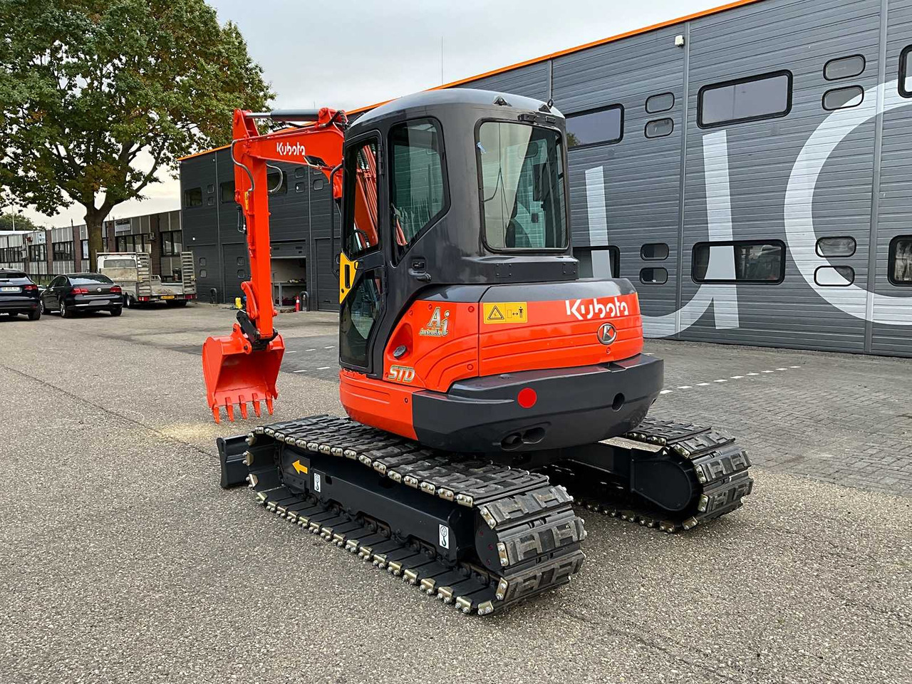 Kubota KX161-3SZ - Верижен багер: снимка 3 Kubota KX161-3SZ - Верижен багер: снимка 3