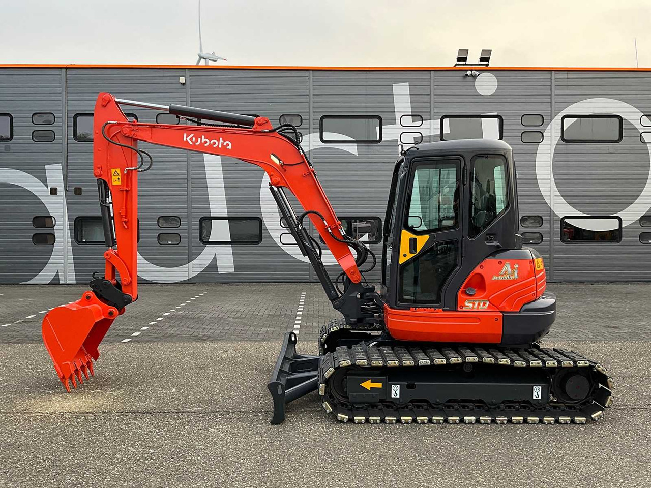 Kubota KX161-3SZ - Верижен багер: снимка 2 Kubota KX161-3SZ - Верижен багер: снимка 2