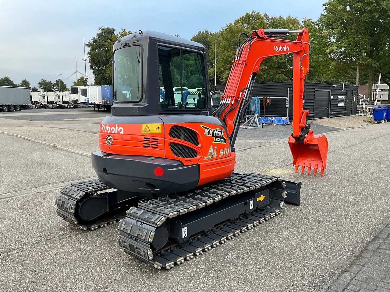 Kubota KX161-3SZ - Верижен багер: снимка 5 Kubota KX161-3SZ - Верижен багер: снимка 5